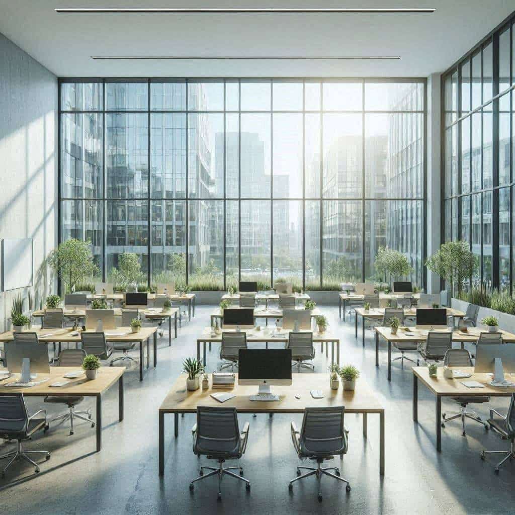 办公区局部施工来临前设计团队应怎样检查写字楼办公的老板办公室设置